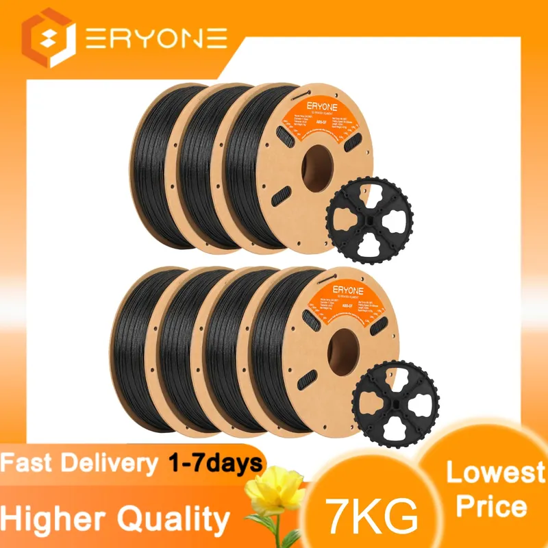 ABS Glasfaser Filament 1,75 mm 1 bis 7 kg