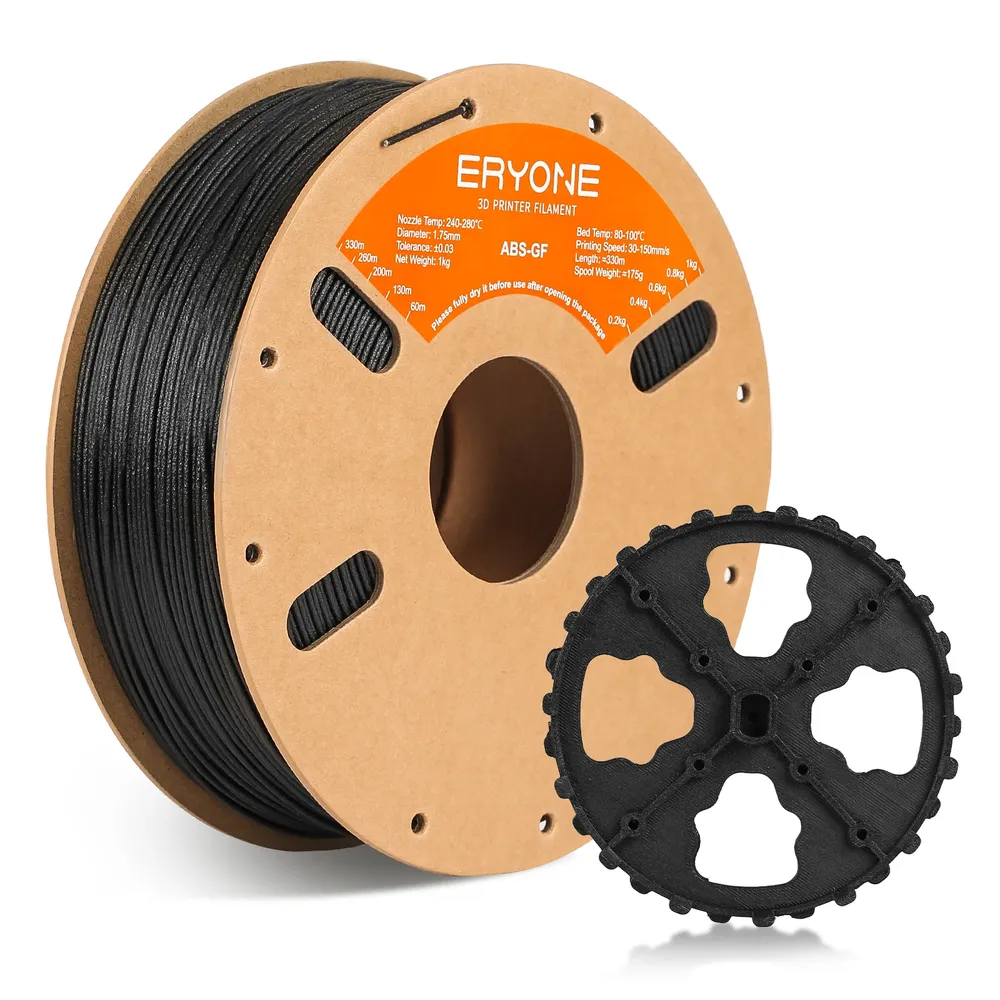 ABS Glasfaser Filament 1,75 mm 1 bis 7 kg