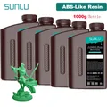 ABS Harz 1 kg ABS-ähnlich wasserwaschbar – Farbe ABS-LIKE green