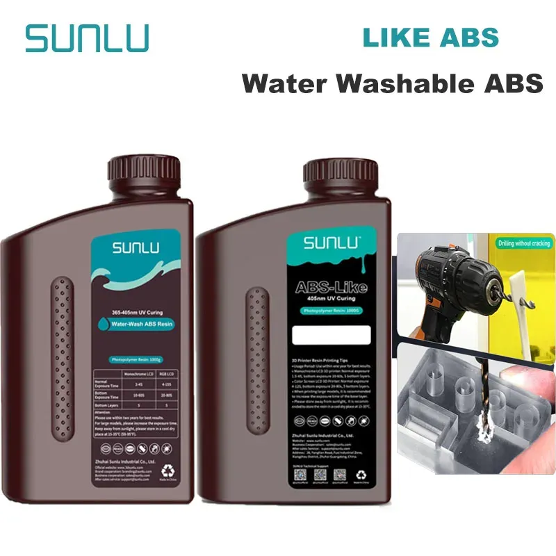 ABS Harz 1 kg ABS-wasserwaschbar schnell härtend