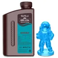 ABS Harz 1 kg ABS-wasserwaschbar schnell härtend – Color ABS Like Clear blue
