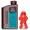 ABS Harz 1 kg ABS-wasserwaschbar schnell härtend – Color ABS Like Clear red
