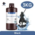 ABS Harz 3.0 wasserwaschbar hohe Genauigkeit – Farbe 3.0 Black 3kg