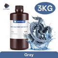 ABS Harz 3.0 wasserwaschbar hohe Genauigkeit – Farbe 3.0 Gray 3kg