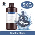 ABS Harz 3.0 wasserwaschbar hohe Genauigkeit – Farbe 3.0 Smoky Black 3kg