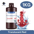 ABS Harz 3.0 wasserwaschbar hohe Genauigkeit – Farbe 3.0 Tran-Red 1kg