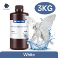 ABS Harz 3.0 wasserwaschbar hohe Genauigkeit – Farbe 3.0 White 3kg