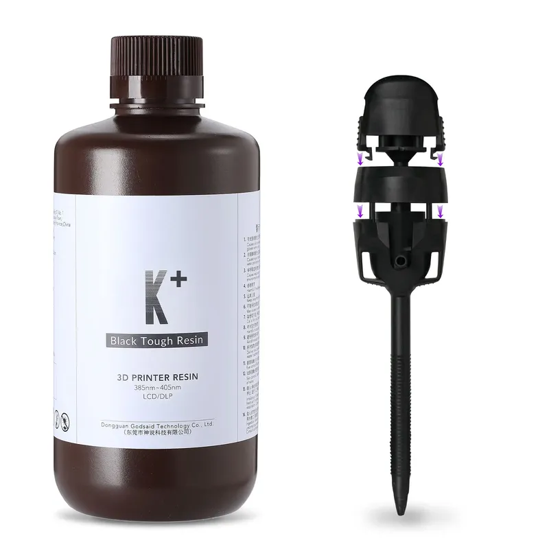 ABS Harz K+ kratzfest hochpräzise 1 kg bis 4 kg