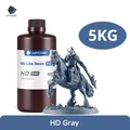 ABS-Like+ Resin Pro 2 405nm hohe Präzision ABS 3D-Harz – Farbe ABS Pro2 HD Gray-5kg