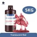 ABS-Like+ Resin Pro 2 405nm hohe Präzision ABS 3D-Harz – Farbe ABS Pro2 T-Red-5kg