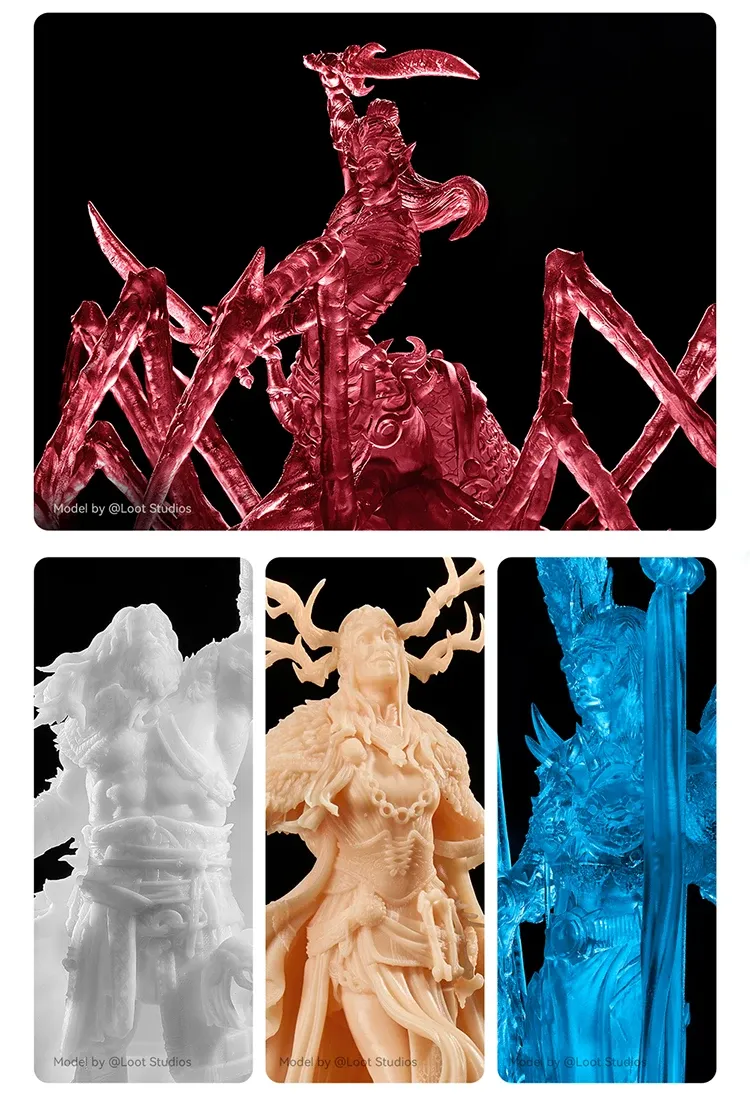 ABS-Like+ Resin Pro 2 405nm hohe Präzision ABS 3D-Harz