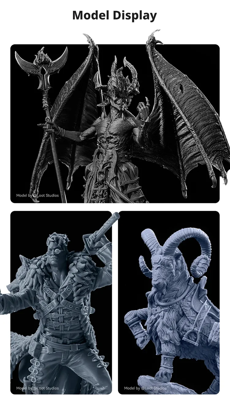 ABS-Like+ Resin Pro 2 405nm hohe Präzision ABS 3D-Harz