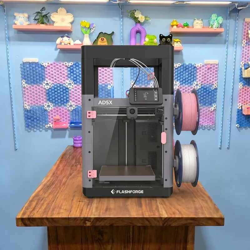 Acryl-Kammer-Kit für Flashforge AD5X