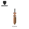 AD5X Düse aus gehärtetem Stahl 0,25 bis 0,8 mm – Farbe 1PCS 0.25mm