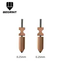 AD5X Düse aus gehärtetem Stahl 0,25 bis 0,8 mm – Farbe 2PCS 0.25mm