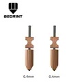 AD5X Düse aus gehärtetem Stahl 0,25 bis 0,8 mm – Farbe 2PCS 0.4mm
