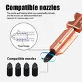 AD5X Düse aus gehärtetem Stahl 0,25 bis 0,8 mm – 4