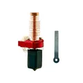 Adventurer 5M Düsen-Kit aus gehärtetem Stahl – Farbe 0.2mm Hotend