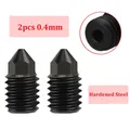 Adventurer 5M Düsen-Kit aus gehärtetem Stahl – Farbe 2PC 0.4 harden steel