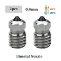Adventurer 5M Düsen-Kit aus gehärtetem Stahl – Farbe 2pcs Bimetal 0.4