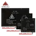 Aluminium Heizbett 12V/24V 235x235mm für 3D-Drucker – 1