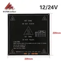 Aluminium Heizbett 12V/24V 235x235mm für 3D-Drucker – 2