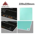 Aluminium Heizbett 12V/24V 235x235mm für 3D-Drucker – 3