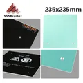 Aluminium Heizbett 12V/24V 235x235mm für 3D-Drucker – 5