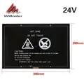 Aluminium Heizbett 12V/24V 235x235mm für 3D-Drucker – 6