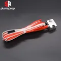 Aluminium Heizblock mit Thermistor und Keramikheizung 12V/24V – Farbe Red color