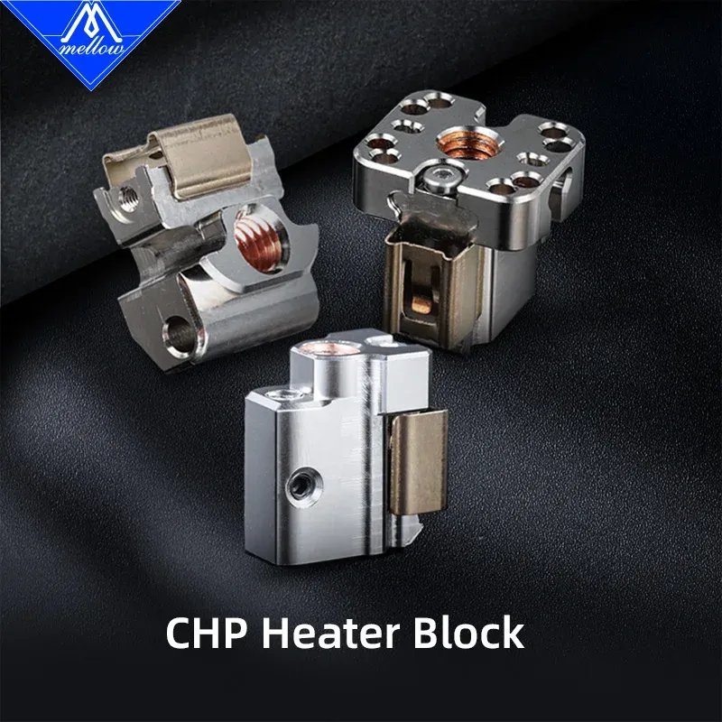 Aluminium/Kupfer-Heizblock für V6/Volcano/Crazy/Dragon Hotend 82W