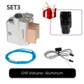Aluminium/Kupfer-Heizblock für V6/Volcano/Crazy/Dragon Hotend 82W – Color Set 3