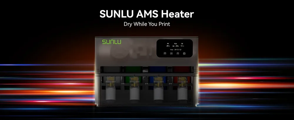 AMS Heater 3D-Filament-Trockner für Bambu Lab AMS