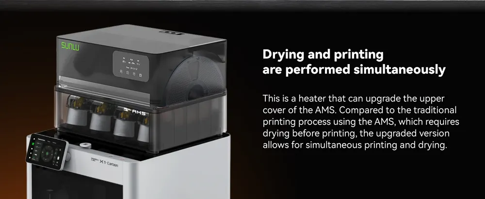 AMS Heater 3D-Filament-Trockner für Bambu Lab AMS