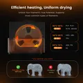 AMS Heater S4 Filament-Trocknungsbox für 4 Spulen – 3