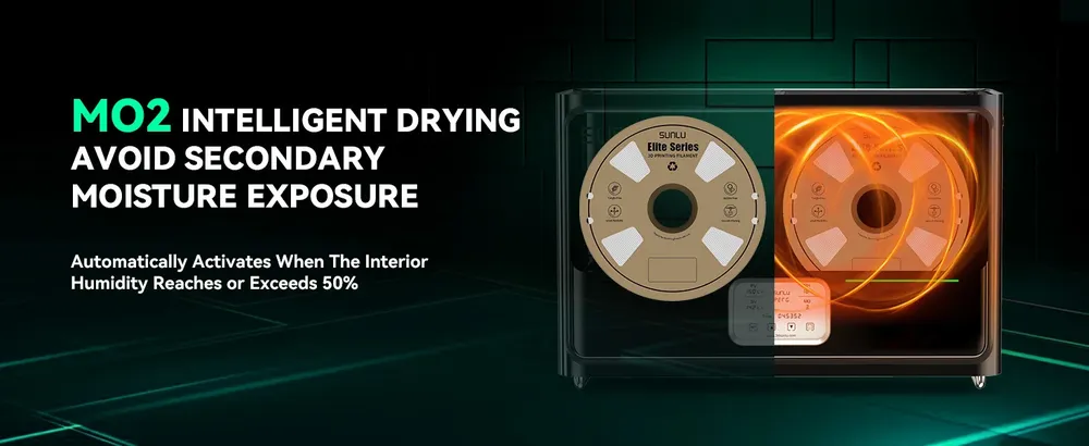 AMS Heater S4 Filament-Trocknungsbox für 4 Spulen