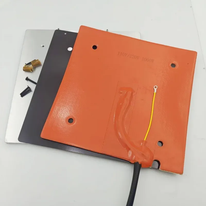 Anycubic Kobra S1 Heizbett Silikon Heizpad