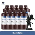 Anycubic Standard Harz UV 405 nm für Photon Mono 5s Pro 1 kg – Farbe 10kg Schwarz
