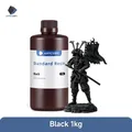 Anycubic Standard Harz UV 405 nm für Photon Mono 5s Pro 1 kg – Farbe 1kg Schwarz