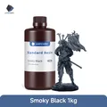 Anycubic Standard Harz UV 405 nm für Photon Mono 5s Pro 1 kg – Farbe 1kg Rauchiges Schwarz