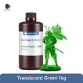 Anycubic Standard Harz UV 405 nm für Photon Mono 5s Pro 1 kg – Farbe 1kg Transluzent-Grün