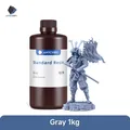 Anycubic Standard Harz UV 405 nm für Photon Mono 5s Pro 1 kg – Farbe 1kg Grau