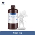 Anycubic Standard Harz UV 405 nm für Photon Mono 5s Pro 1 kg – Farbe 1kg Klar