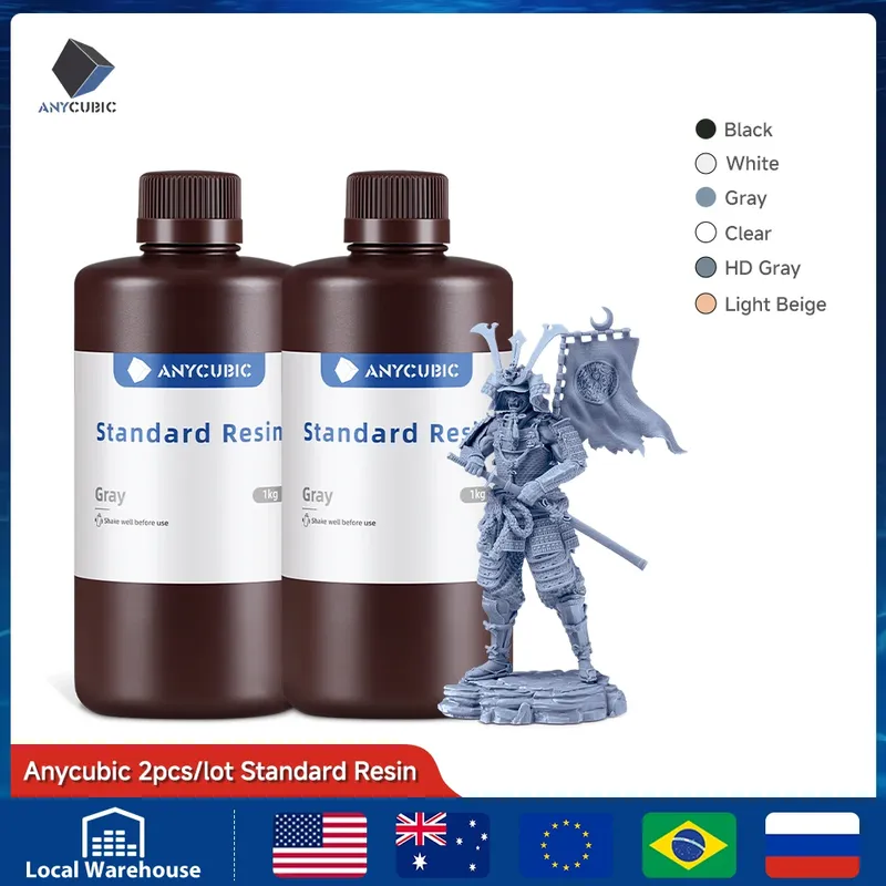 Anycubic Standard Harz UV 405 nm für Photon Mono 5s Pro 1 kg