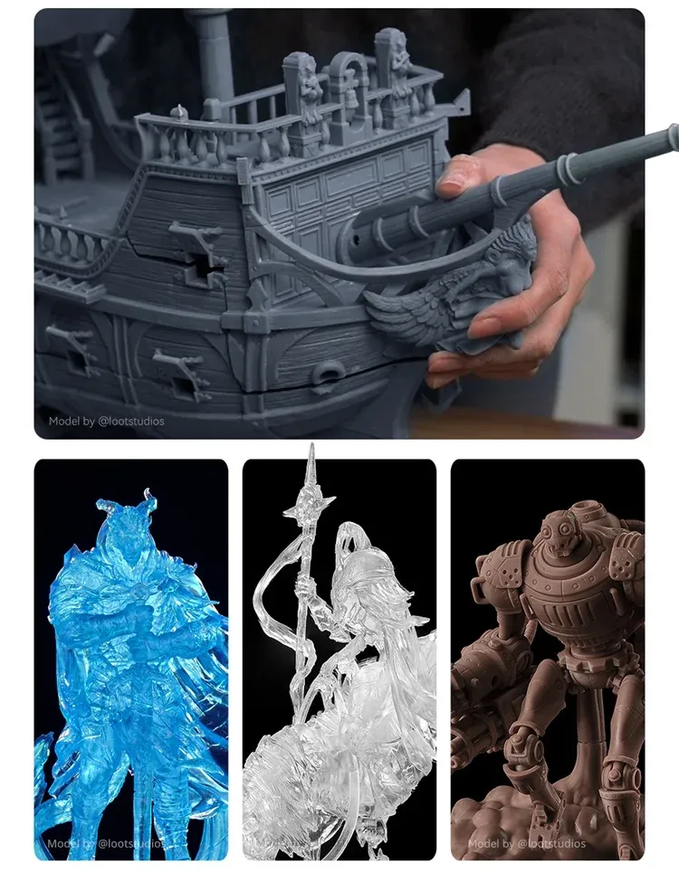 Anycubic Standard Harz UV 405 nm für Photon Mono 5s Pro 1 kg