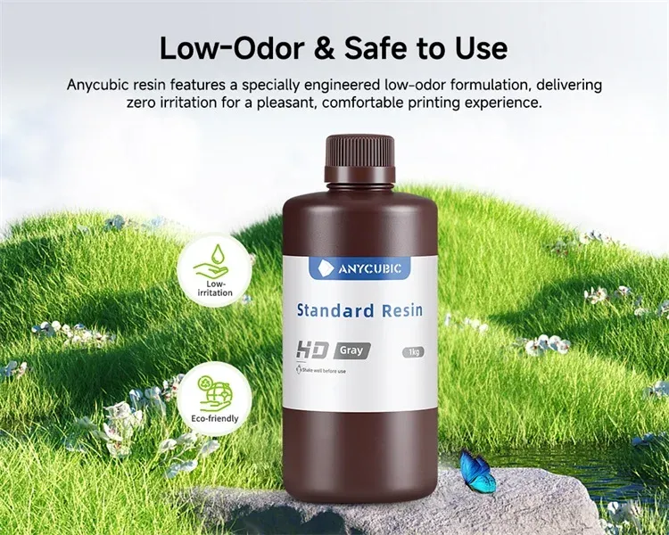 Anycubic Standard Harz UV 405 nm für Photon Mono 5s Pro 1 kg