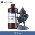 Anycubic Standard Harz V2 405 nm UV 10 kg oder 20 kg – Farbe 10KG HD Gray
