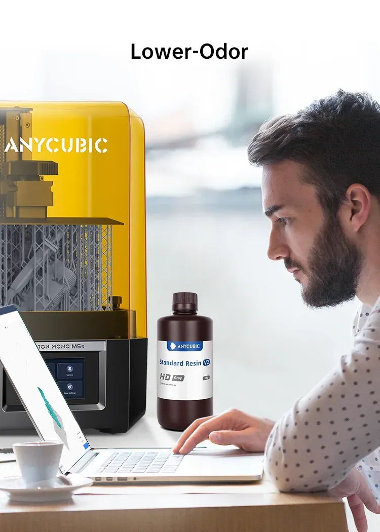 Anycubic Standard Harz V2 405 nm UV 10 kg oder 20 kg