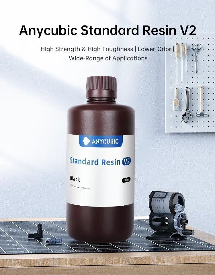 Anycubic Standard Harz V2 405 nm UV 10 kg oder 20 kg