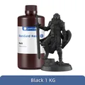 Anycubic Standard Harz V2 405 nm UV für Photon Mono 1 kg – Farbe 1kg V2 Black